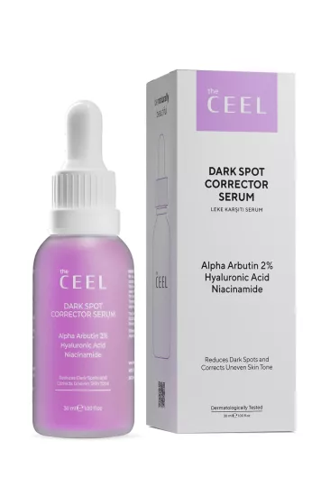The Ceel Leke Karşıtı Aydınlatıcı Bakım Serumu 30 ml