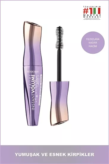 Deborah Milano 24 Ore Instant Volume Up To The Stars Maskara