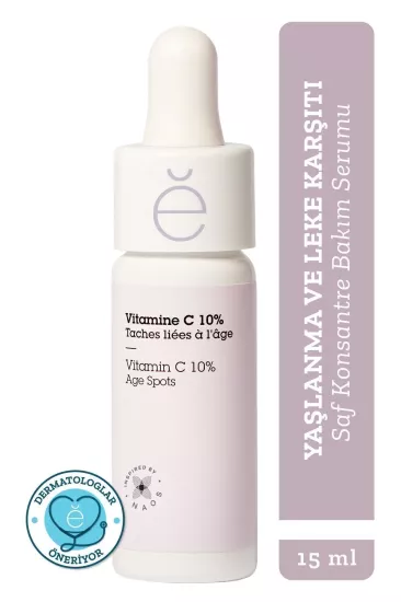 Etat Pur Pure Active Saf Vitamin C %10 Yaşlanma ve Leke Karşıtı Saf Konsantre Bakım 15 ml