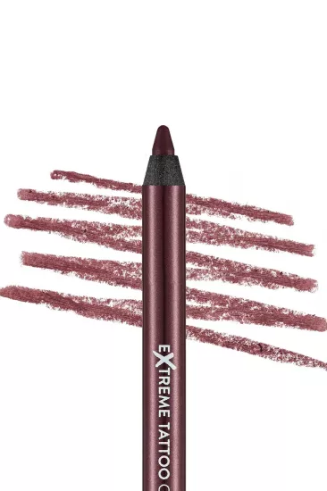 Flormar Extreme Tattoo Yüksek Pigmentli Mat Bitişli Very Berry Jel Göz Kalemi 005 