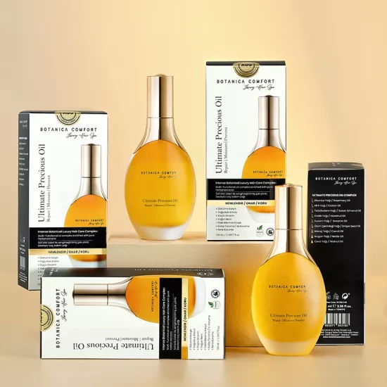 Botanica Comfort Luxury Hair Spa Ultimate Precious Oil Complex 100 ml