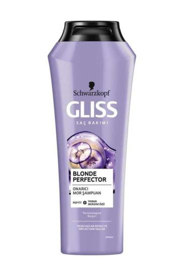 Gliss Blonde Perfector Onarıcı Mor Şampuan 250 ml 