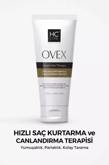 HC Care Ovex Hızlı Saç Kurtarma Ve Canlandırma Terapisi 200 ml
