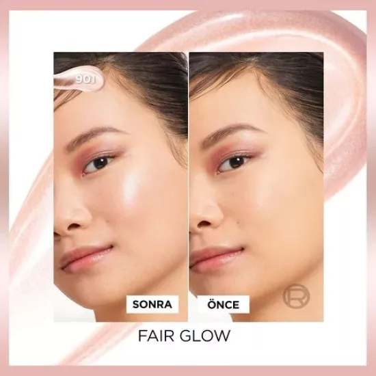 L’Oreal Paris Glotion All-In-One Doğal Işıltı 901 Fair Glow