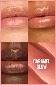 Maybelline New York Lifter Glaze Renkli Dudak Balmı 06 Caramel Glow