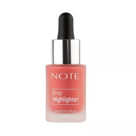 Note Cosmetics Drop Highlighter 01 Pearl Rose Likit Aydınlatıcı