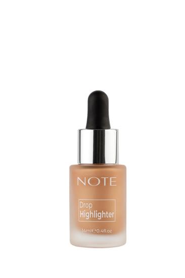 Note Cosmetics Drop Highlighter 02 Charming Desert Likit Aydınlatıcı