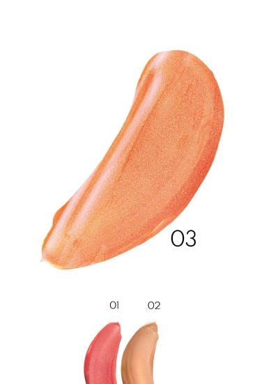 Note Cosmetics Işıltılı Likit Aydınlatıcı 03 Candlelight