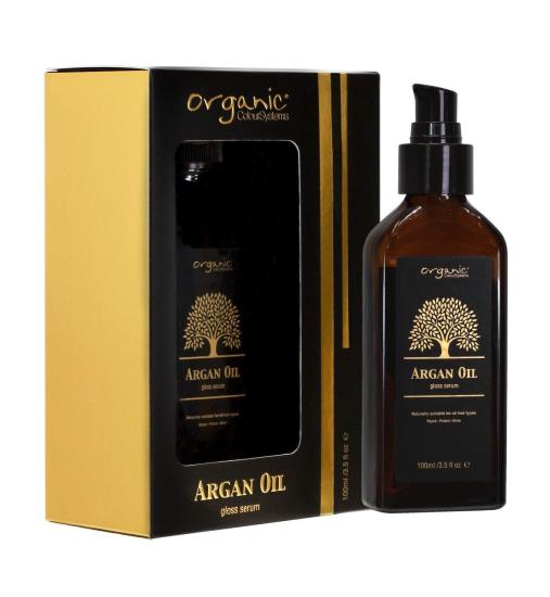 Organic Colour Systems Argan Oil Serum 100 ml | Parlak ve Sağlıklı Saçlar