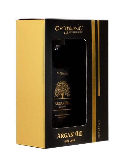 Organic Colour Systems Argan Oil Serum 100 ml | Parlak ve Sağlıklı Saçlar