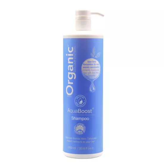 Organic Color System Aqua Boost Şampuan 1000 ml | Yoğun Nem Bakımı