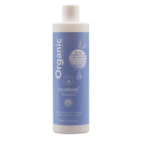 Organic Color Systems Aqua Boost Şampuan 400 ml | Nemlendirici Bakım