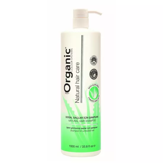 Organic Colour Systems Natural Hair Şampuan 1000 ml | Doğal Saç Bakımı