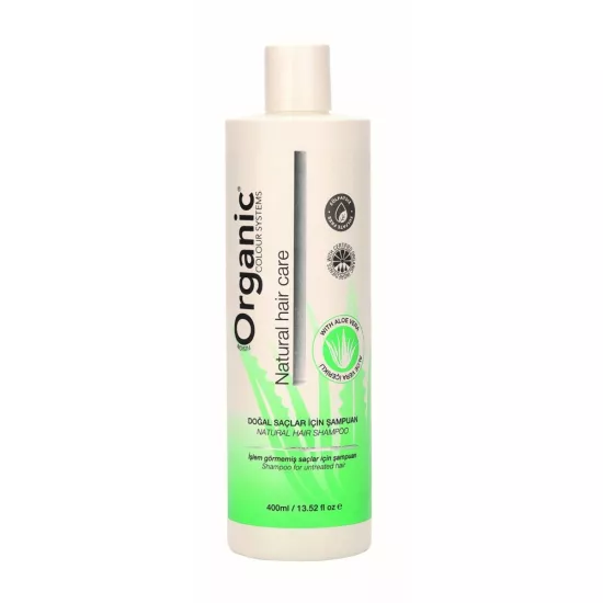 Organic Colour Systems Natural Hair Şampuan 400 ml | Doğal Saç Bakımı