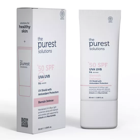 The Purest Solutions Leke Karşıtı Renkli Güneş Koruyucu 50 ml