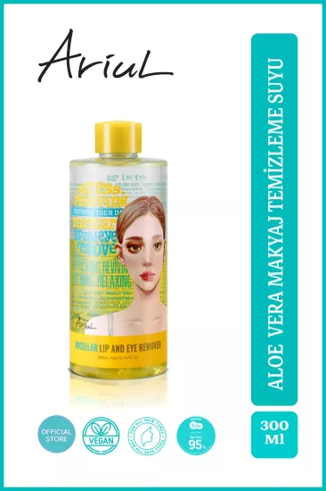 Ariul Micellar Dudak ve Göz Makyaj Temizleyici 300 ml