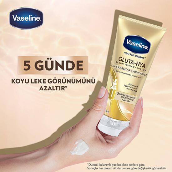 Vaseline Gluta Hya Serum Etkili UV Losyon Leke Karşıtı ve Aydınlatıcı 200 ml