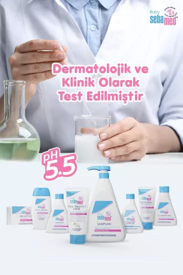 Sebamed Baby Hassas Ciltler İçin Vücut Losyonu 200 ml