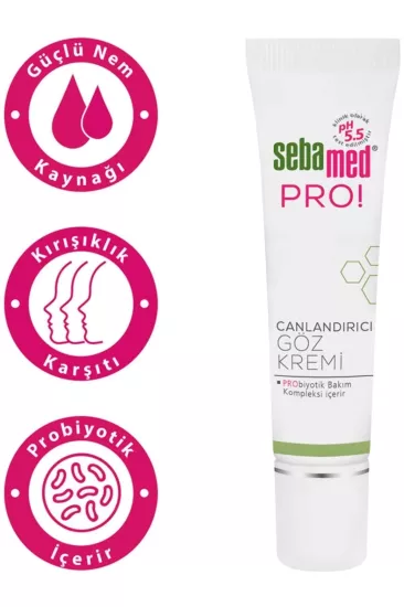 Sebamed Pro Göz Kremi Canlandırıcı 15 ml