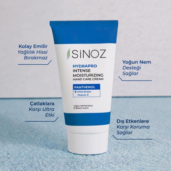 Sinoz Yoğun Nemlendirici El Bakım Kremi 50 ml