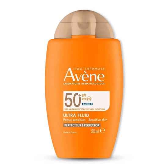 Avene Ultra Fluid Perfector SPF50+ Cilt Tonu Eşitleyici Renkli Güneş Kremi 50 ml