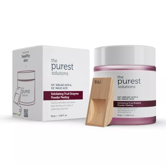 The Purest Solutions Arındırıcı Ve Aydınlatıcı Enzim Kırmızı Toz Peeling 55 Gr