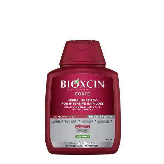 Bioxcin Forte Şampuan Yoğun Saç Dökülmesine Karşı 300 ml