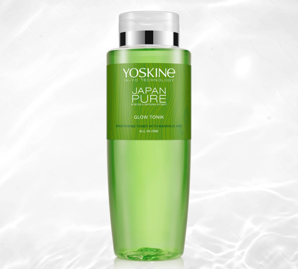 Yoskine Japan Pure Aydınlatıcı Tonik 400 ml