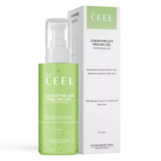 The Ceel Q10 Peeling Jel 100 ml