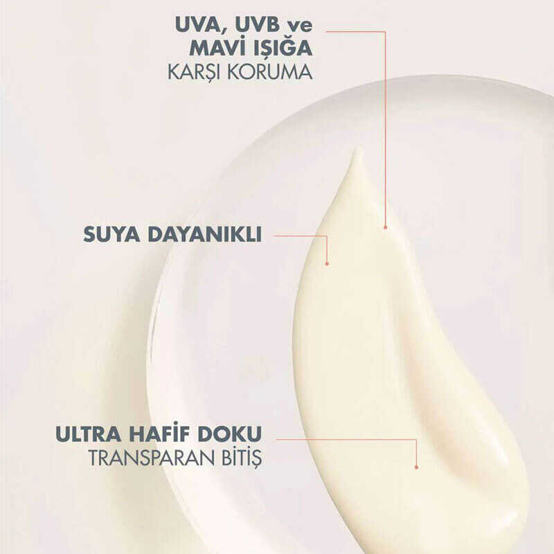 Avene Ultra Fluid Invisible SPF50 Normal ve Karma Ciltler İçin Güneş Kremi 50 ml