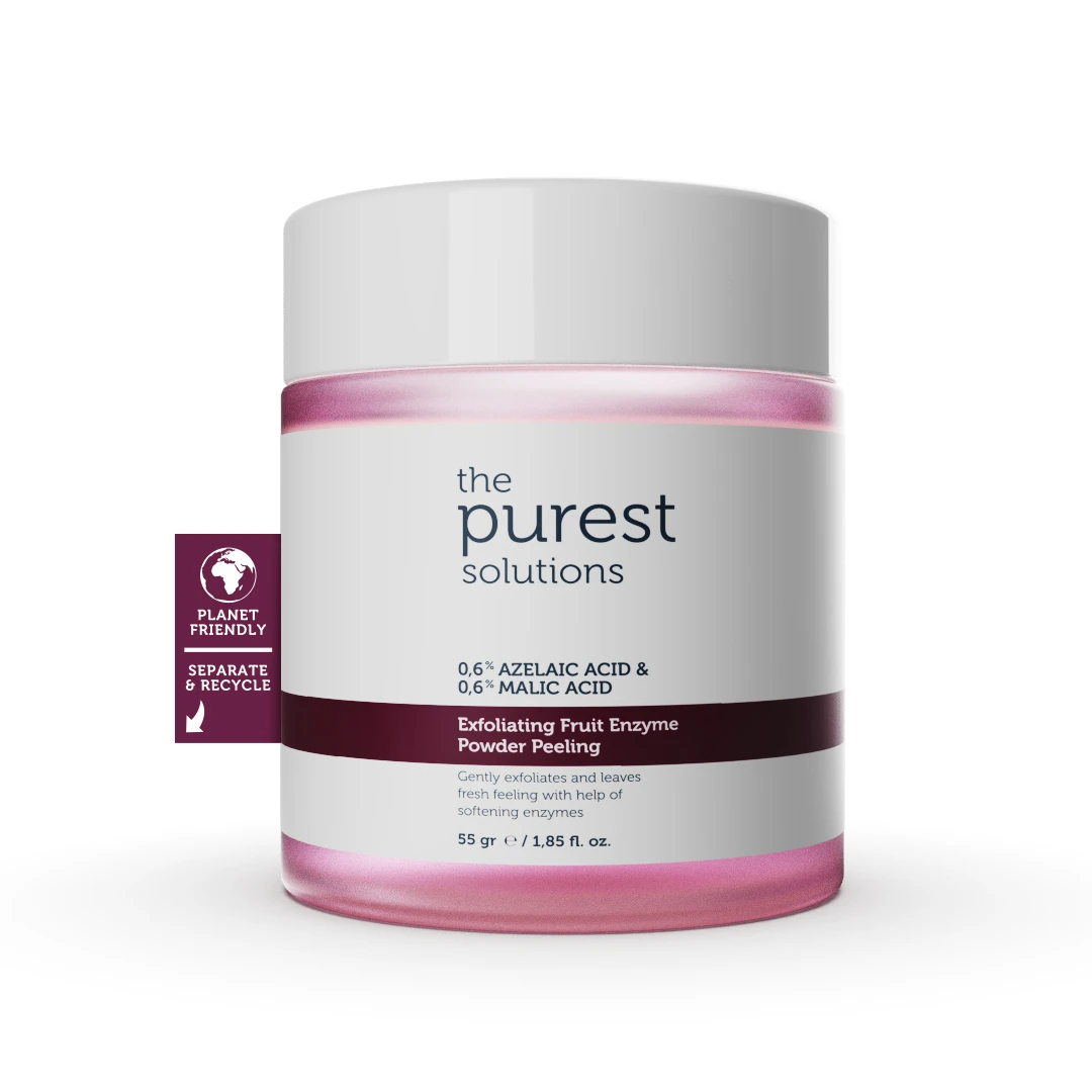 The Purest Solutions Arındırıcı Ve Aydınlatıcı Enzim Kırmızı Toz Peeling 55 Gr