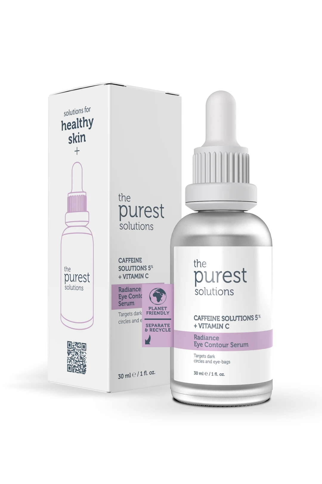 The Purest Solutions Göz Altı Bakım Serumu 30 ml