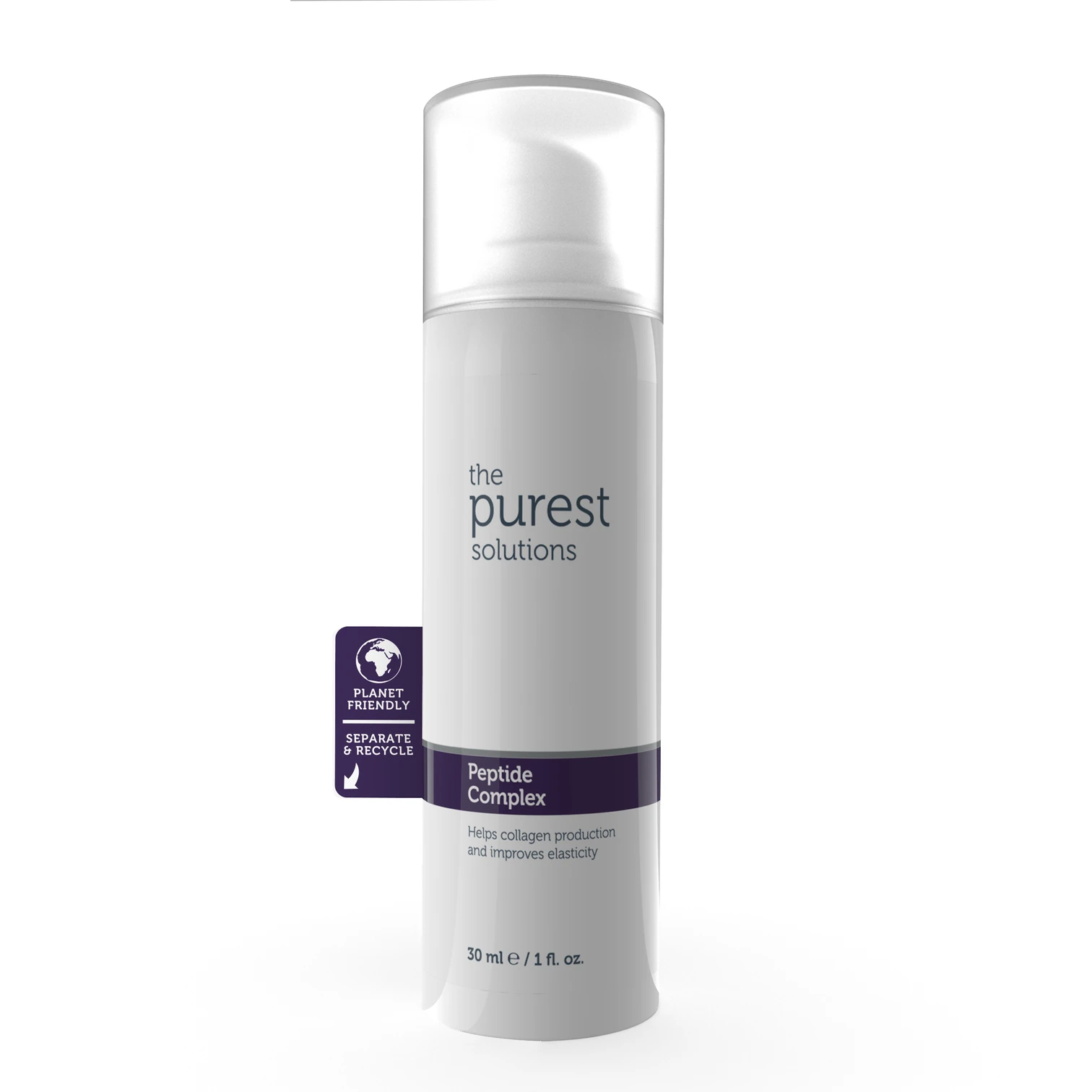 The Purest Solutions Cilt Yenileyici Ve Yaşlanma Karşıtı, Onarıcı Peptit Cilt Bakım Serumu 30 ML