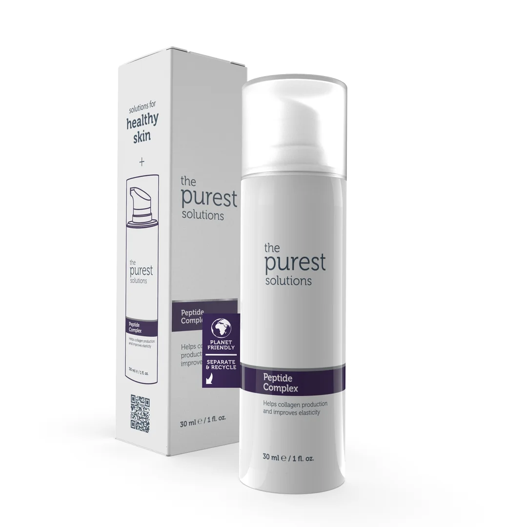 The Purest Solutions Cilt Yenileyici Ve Yaşlanma Karşıtı, Onarıcı Peptit Cilt Bakım Serumu 30 ML