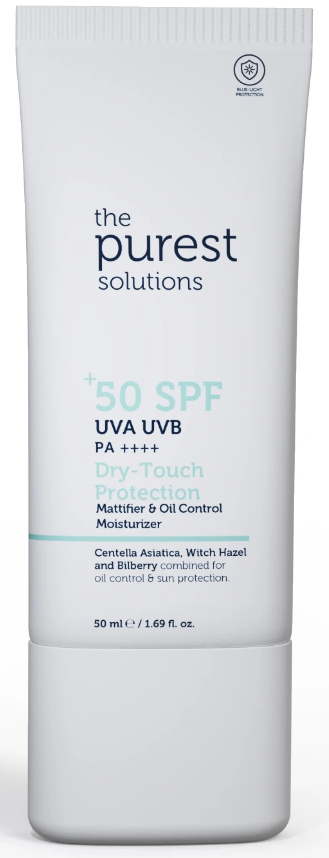 The Purest Solutions Yağlı Ve Karma Ciltler Için Güneş Koruyucu 50 Ml
