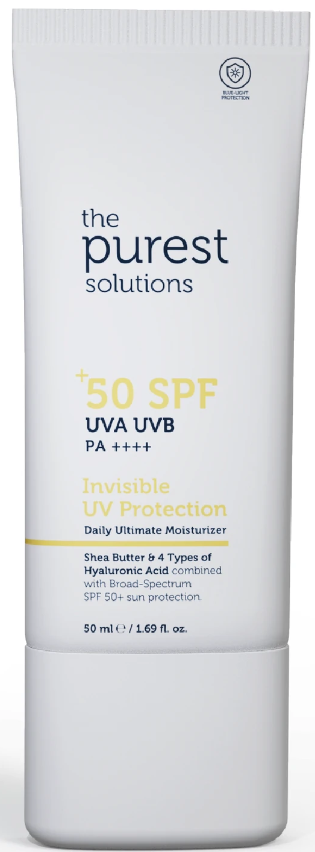 The Purest Solutions Yüksek Koruma ve Nemlendirici Etkili Güneş Koruyucu Krem SPF 50, 50 ml