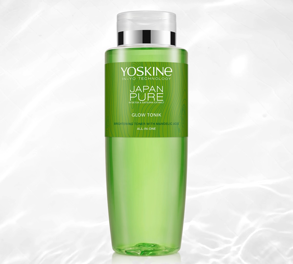 Yoskine Japan Pure Aydınlatıcı Tonik 400 ml