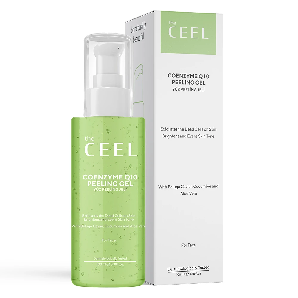 The Ceel Q10 Peeling Jel 100 ml
